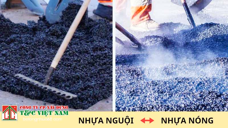 Sự khá nhau về quy trình sản xuất