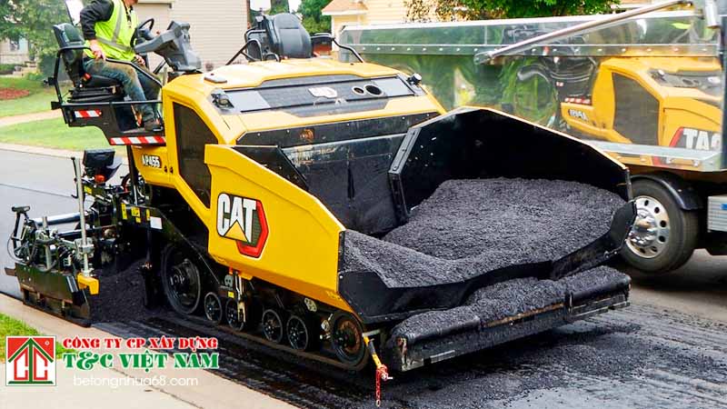 t&C việt nam thi công thảm bê tông nhựa nóng tại từ liêm, hà nội uy tín