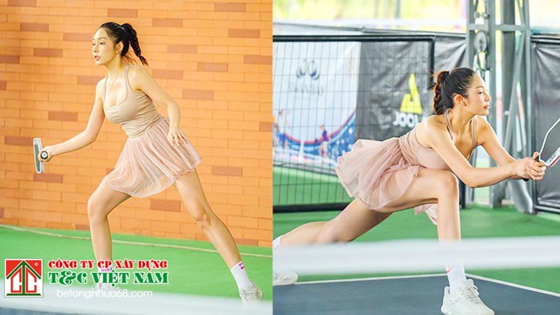 bàn giao để đưa vào sử dụng dân pickleball