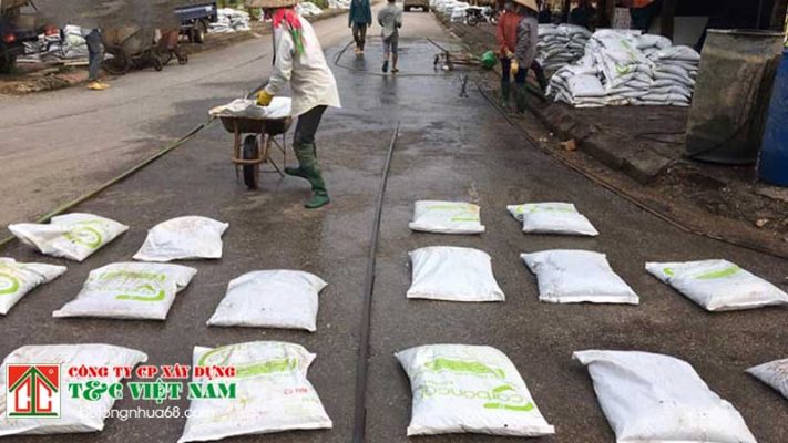 ưu điểm bê tông nhựa nguội 9.5
