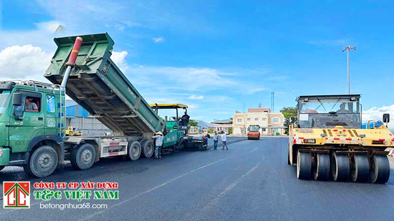 các loại mặt đường asphalt được phân loại phong phú