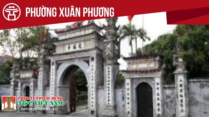 Thông tin phát triển phường xuân phương, hà nội và nhu cầu về thảm asphalt đường giao thông