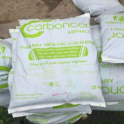 Giới thiệu bê tông nhựa nguội rải đường