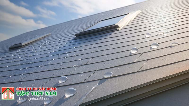 Cấu tạo về sơn thông minh