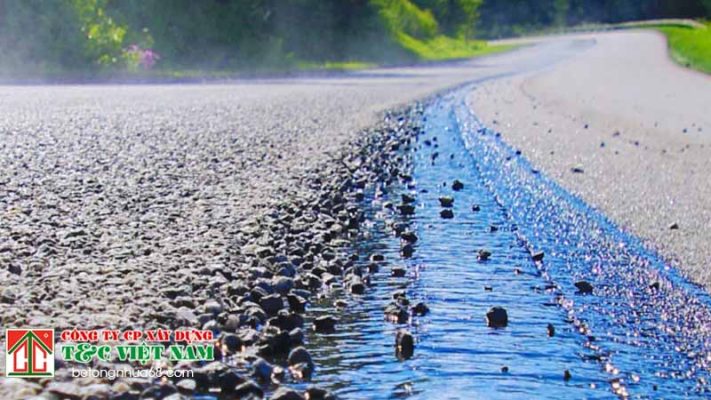 Giới thiệu về sản phẩm dùng nhiều khi thi công asphalt