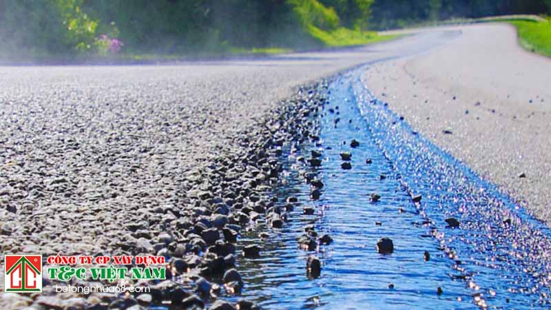 Giới thiệu về sản phẩm dùng nhiều khi thi công asphalt