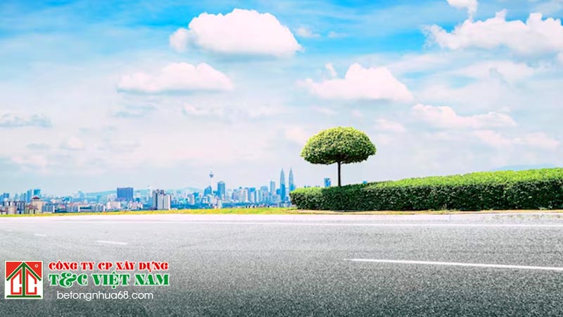 ứng dụng rải thảm nhựa đường trong công trình giao thông