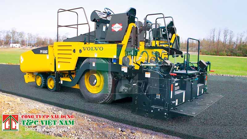 Lý do vật liệu bê tông nhựa asphalt được ưa chuộng
