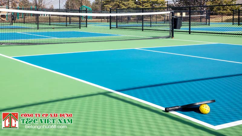 làm sân pickleball giá rẻ tại hà nội và mức giá