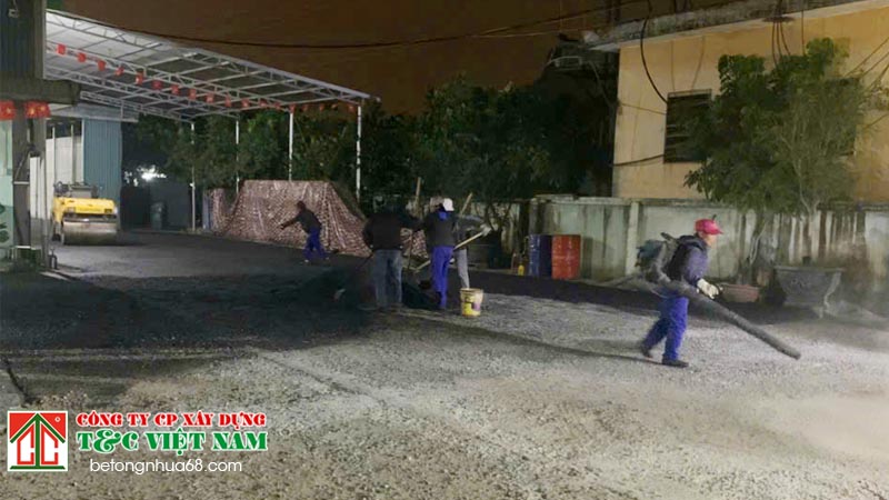 Đặc trưng vật liệu bê tông nhựa nóng với thời tiết hà nội