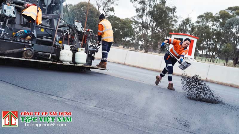 dấu hiện công ty thi công thảm bê tông nhựa nóng tại miền bắc đáng tin cậy