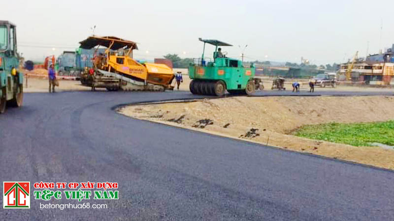 dịch vụ trải thảm nhựa đường hà nội uy tín