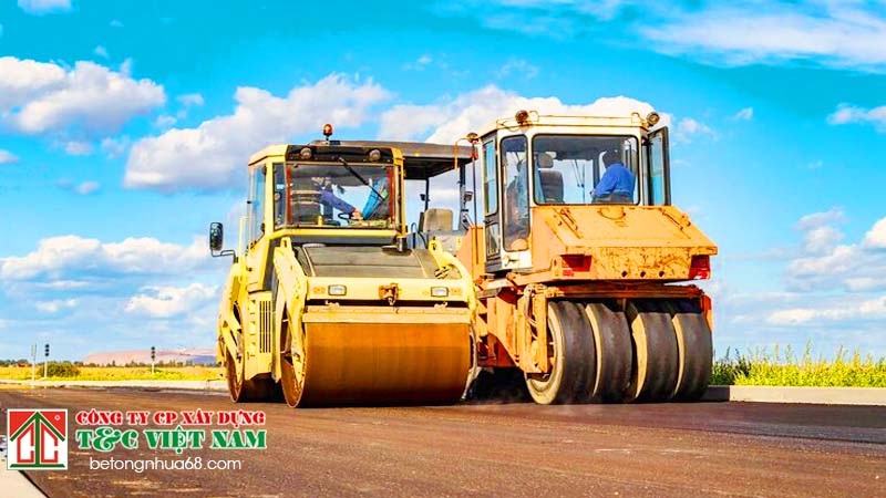 Vì sao các công trình có hệ số rải thảm khác nhau