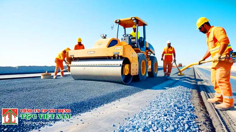 Tìm hiểu về hệ số rải thảm asphalt là gì