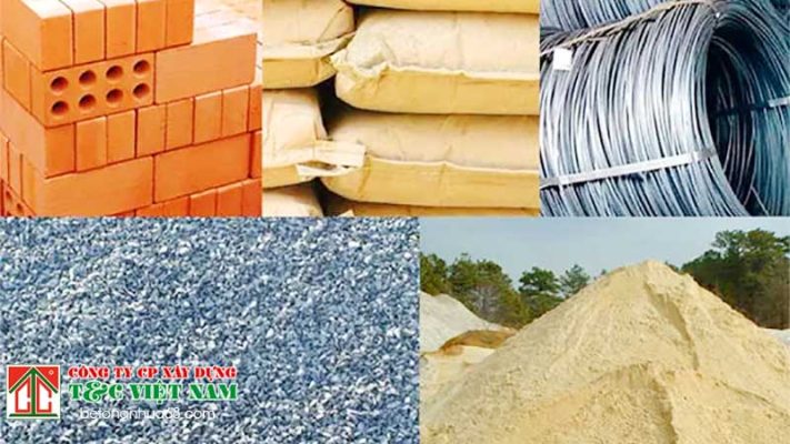 Thông tin tổng quan về vật liệu trong xây dựng