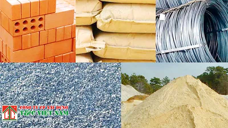 Thông tin tổng quan về vật liệu trong xây dựng
