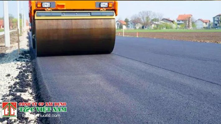 Yếu tố nhiệt độ khi thi công bê tông nhựa nóng