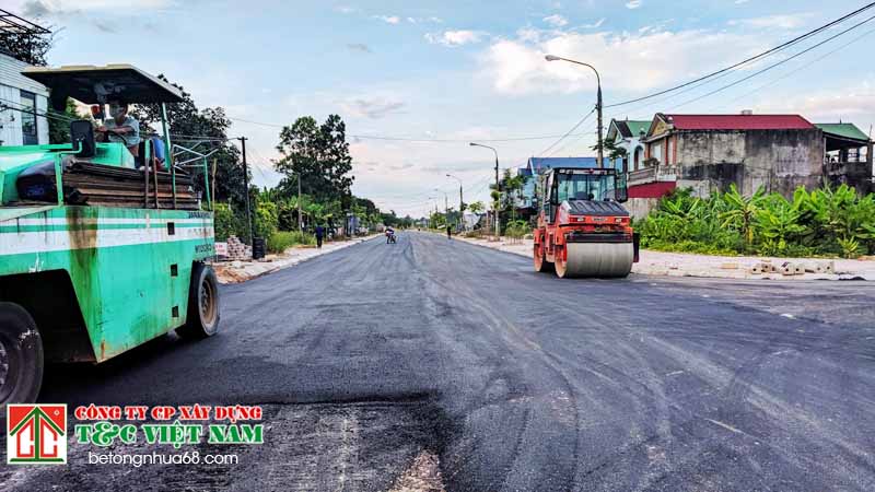 vì sao phải có bản vẽ thi công thảm bê tông nhựa nóng tại hà nội