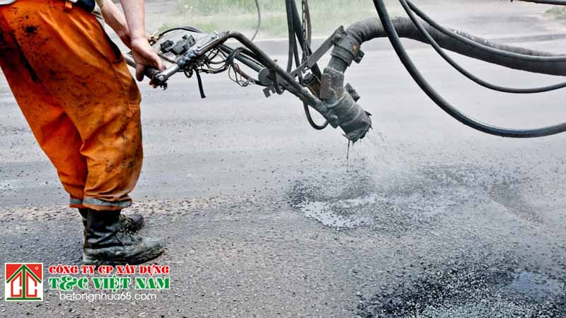 Kiến thức quan trọng với nhũ tương trong thi công rải thảm