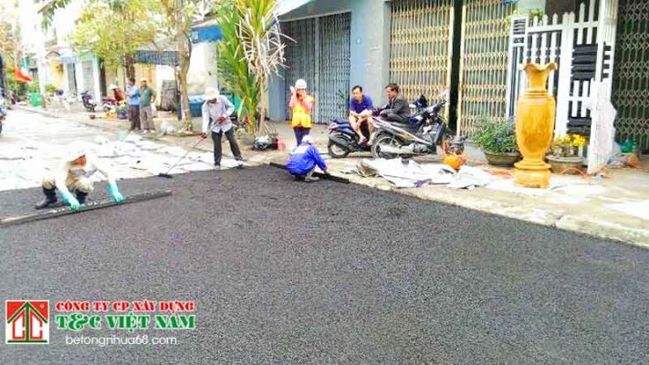 Một số thắc mắc về mặt đường carboncor asphalt