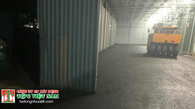 Liên tục tối ưu quy trình thảm bê tông nhựa nóng tại hà nội