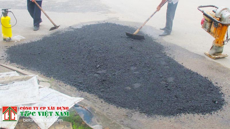 mặt đường carboncor asphalt có nhiều ưu điểm