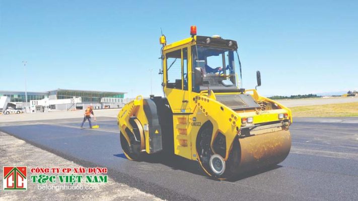 thi công bê tông nhựa nóng hà nội đảm bảo nhiểu điểm ưu việt