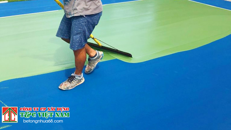 những thành phần quyết định nên giá thi công sơn