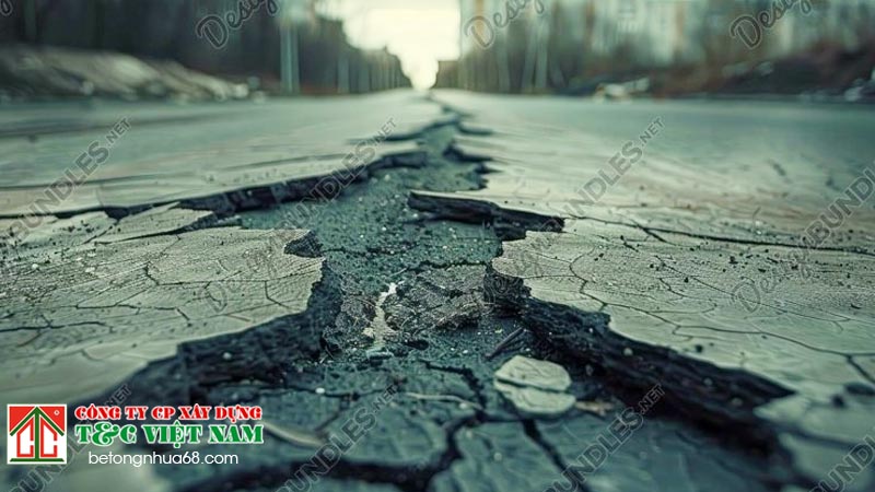 Phân loại hư hỏng mặt đường nhựa