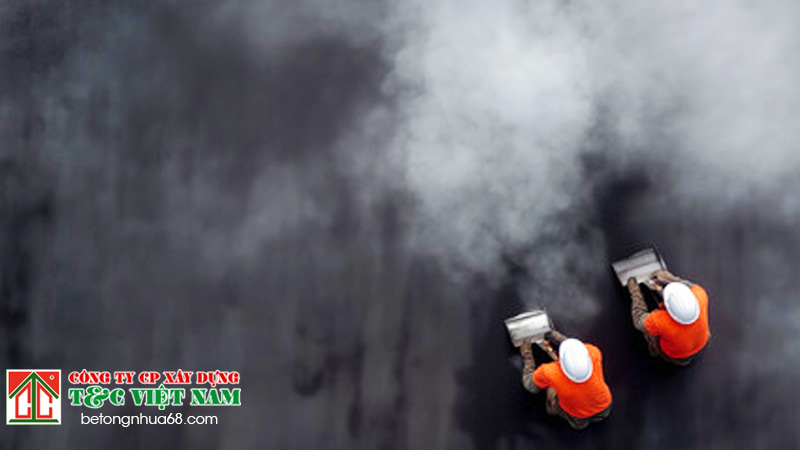 Những thành phần tác động đến giá trải thảm asphalt