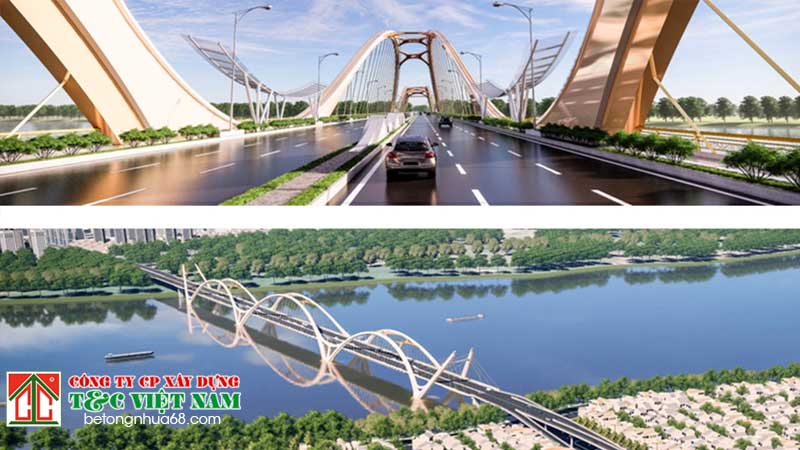 Cây cầu đóng vai trò quan trọng trong phát triển cho thủ đô