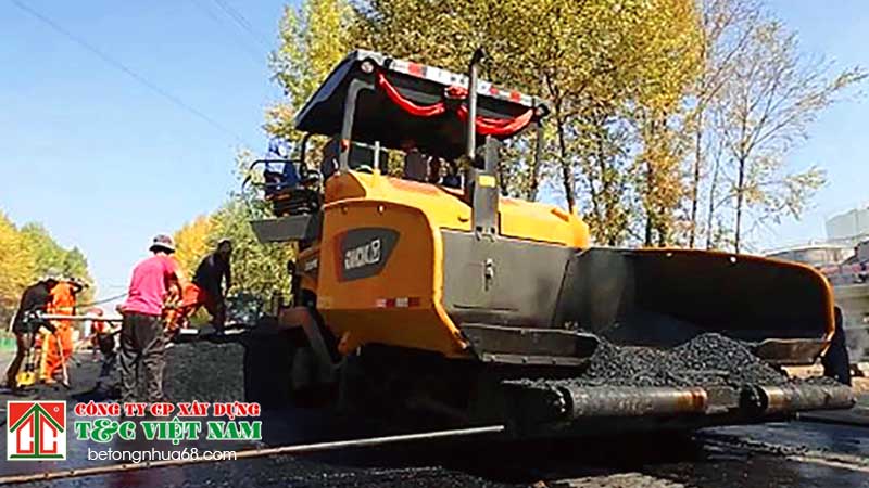 công ty thảm nhựa đường T&C việt nam uy tín ở hà nội