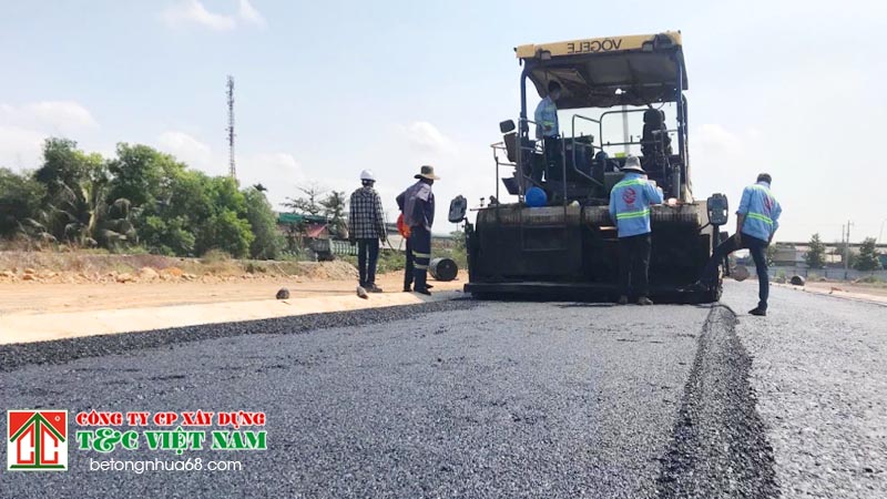 T&C việt nam sở hữu trạm trộn bê tông nhựa tại hà nội