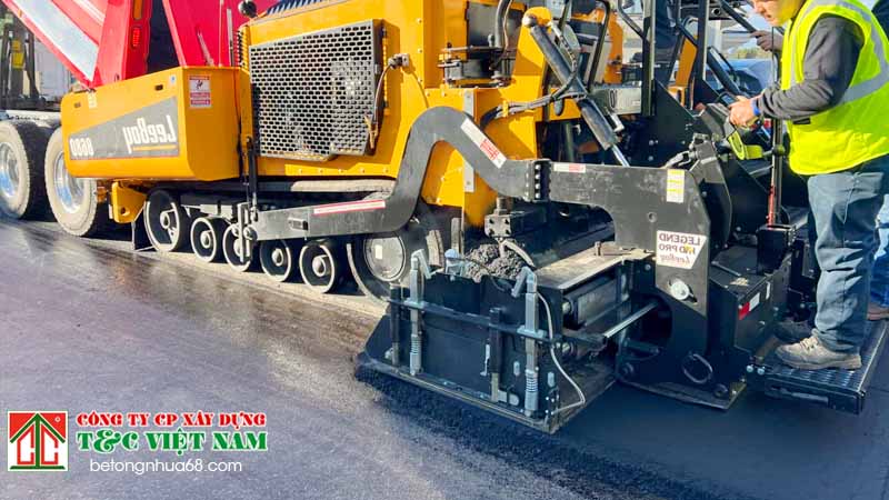 Tìm hiểu giá thi công 1 km bê tông nhựa