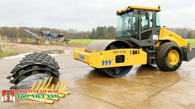 giải đáp thắc mắc lu rung so với quá trình thi công thảm bê tông nhựa asphalt