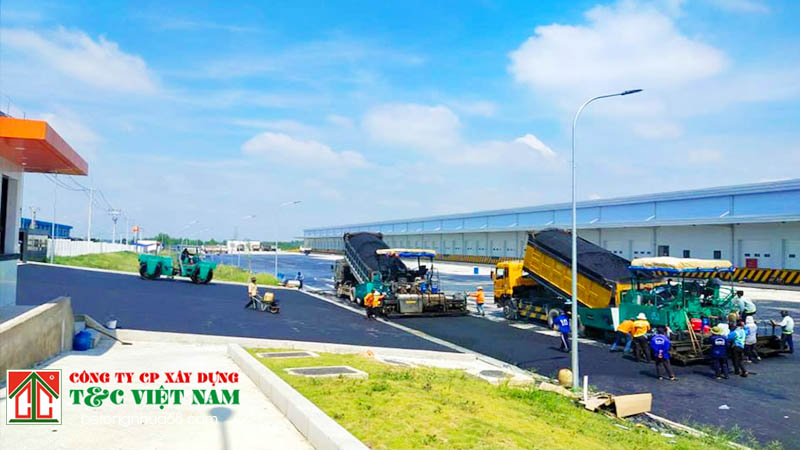 Tìm hiểu sơ bộ về bê tông nhựa nóng asphalt là gì