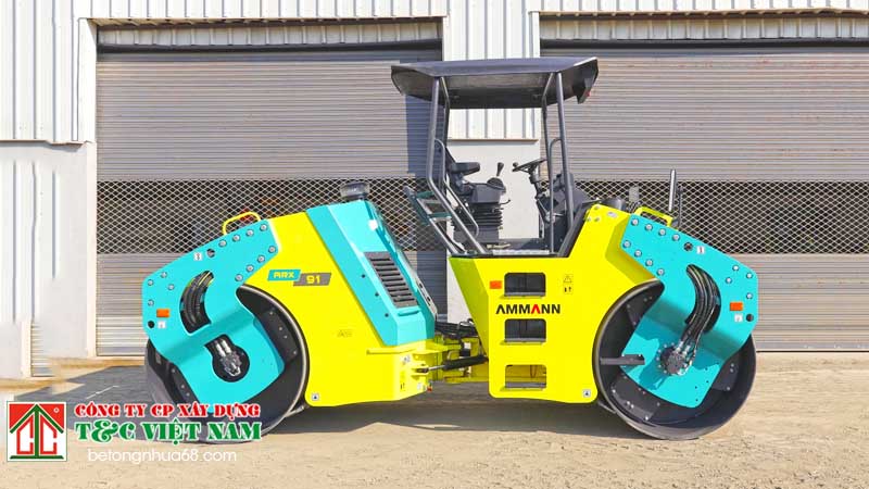 Giới thiệu lu rung bánh thép
