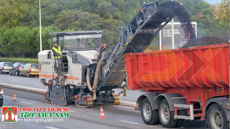 Định hình lỗi phát sinh và các hạn chế lỗi khi thi công rải thảm mặt đường