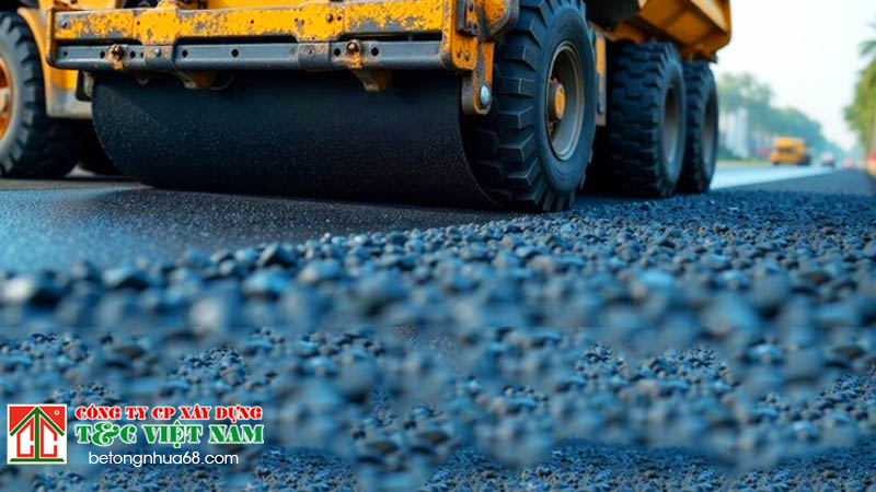 Tầm quan trọng của nhiệt độ bê tông nhựa
