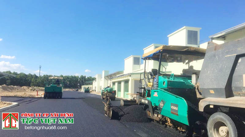 Mức độ cần thiết bê tông nhựa asphalt tại hà nội