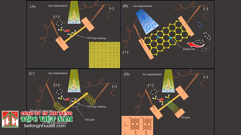 Quá trình nghiên cứu trong phòng thí nghiệm của đại học mỹ