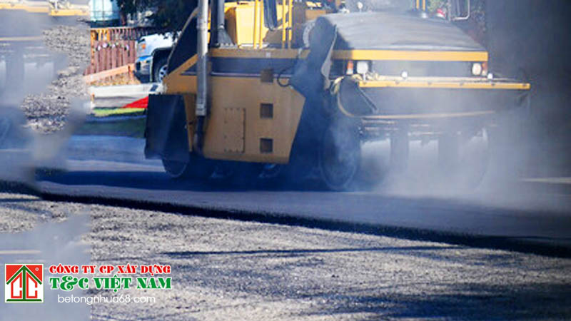 T&C Việt nam báo giá nhanh chóng, thi công asphalt chuyên nghiệp