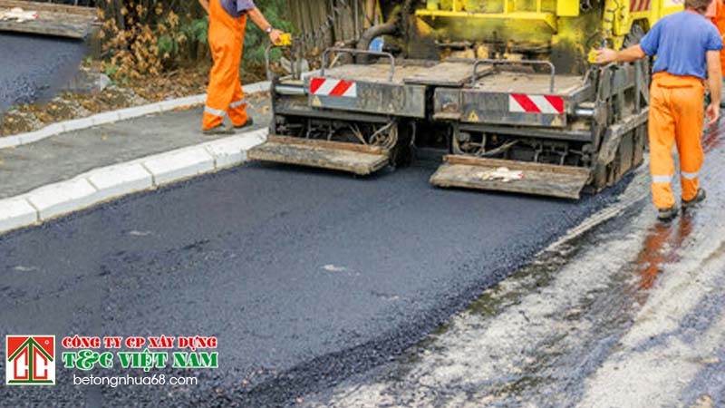 giải đáp những thắc mắc về thi công bê tông nhựa