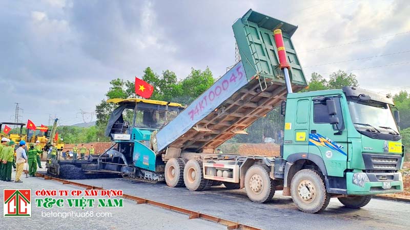 Đơn vị rải thảm nhựa đường đa dạng tại hà nội