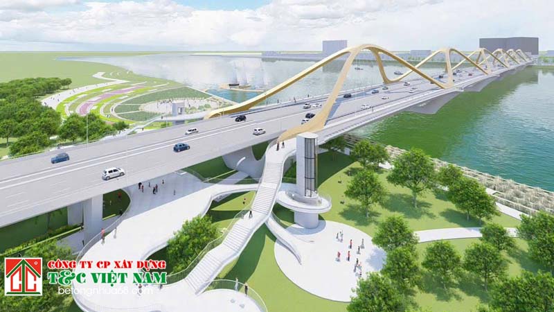 Thiết kế vô cùng ấn tượng của cây cầu