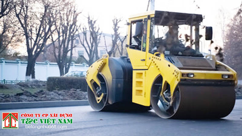 tính toán cấp phối tối ưu cho asphalt