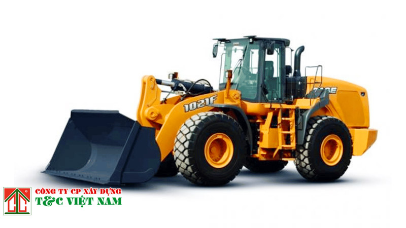 Giới thiệu tổng quan máy xúc lật là gì