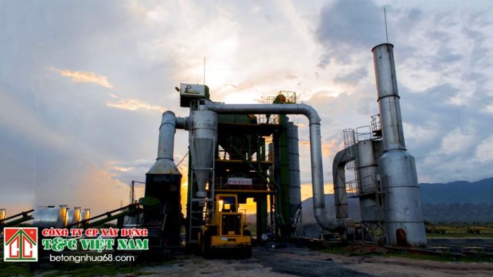 Dối tac uy tín của chủ đầu tư về thảm bê tông nhựa