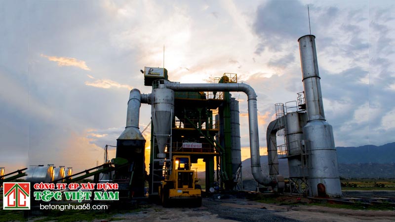Dối tac uy tín của chủ đầu tư về thảm bê tông nhựa