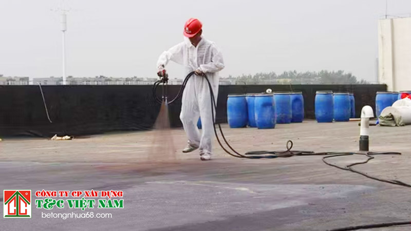 Giải thích về việc tưới nhựa dính bám